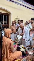 HH Swamiji's visit to Shri Venkatramana Temple, Karkala (13 Feb 2025)